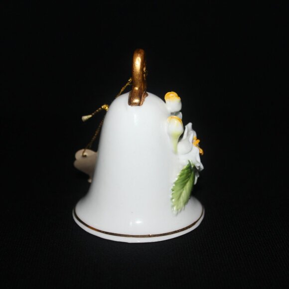 Porcelain Bell of the Month | Vintage Bell - Picture 5 of 6